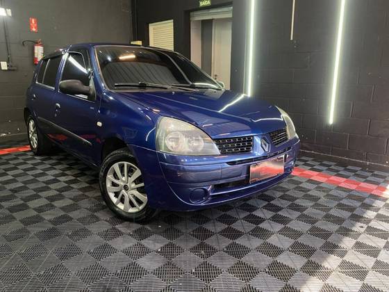 RENAULT CLIO 1.0 AUTHENTIQUE 16V HI-FLEX 4P MANUAL